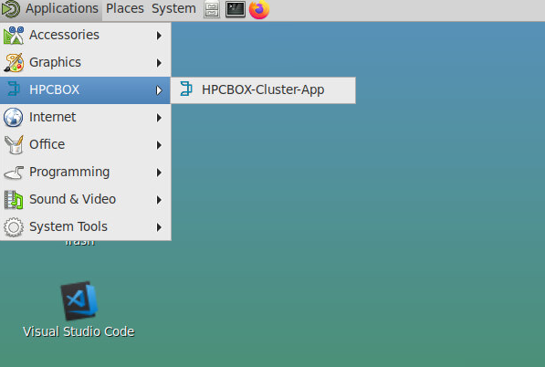 Launching HPCBOX