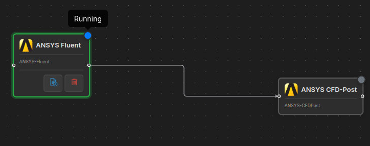 Node Status Indicator