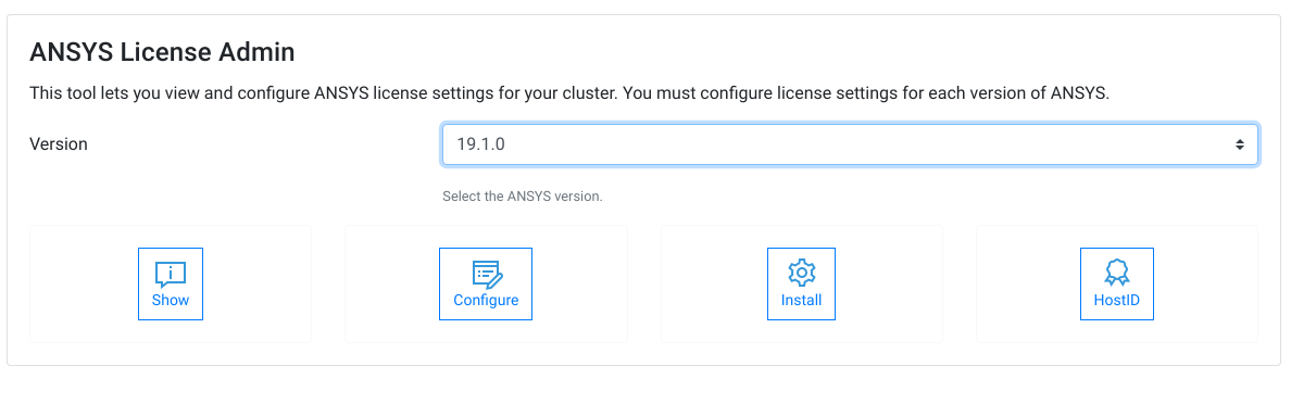 ANSYS license Admin tool-1