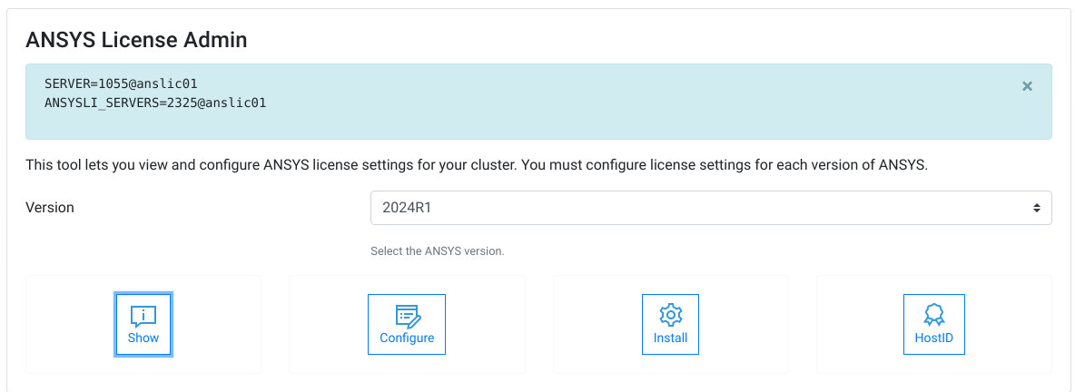 ANSYS license Admin tool-2