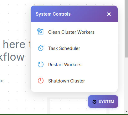 Cluster Shutdown