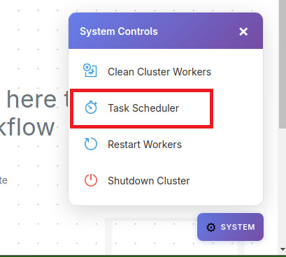 Cluster Task Scheduler