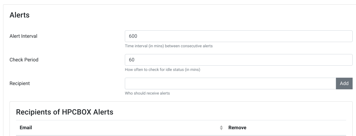 Alerts -1