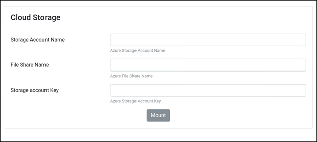 Cloud Storage -1