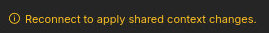 Reconnect Hint
