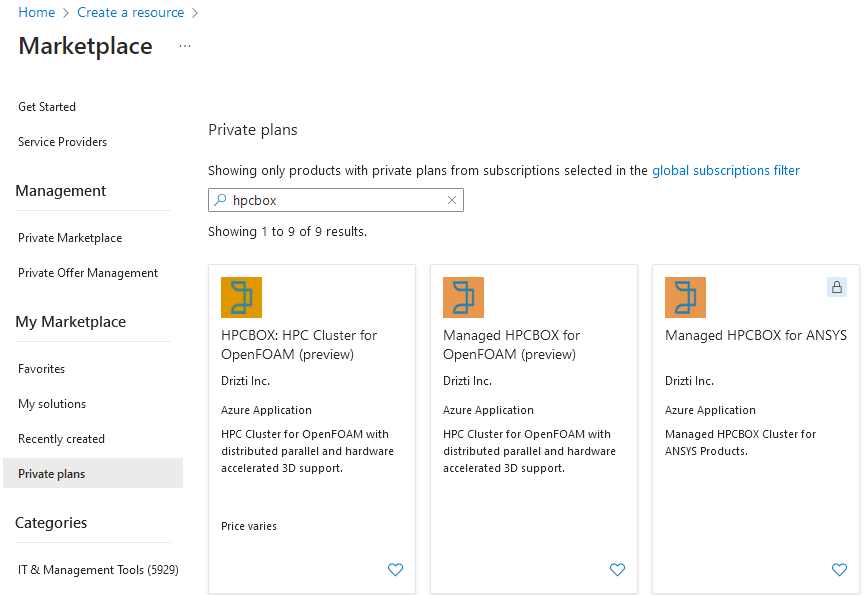 Azure Portal step 1