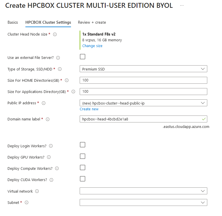 Azure Portal step 4