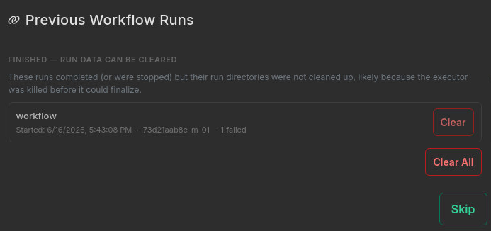 Clear Stale Jobs Connection