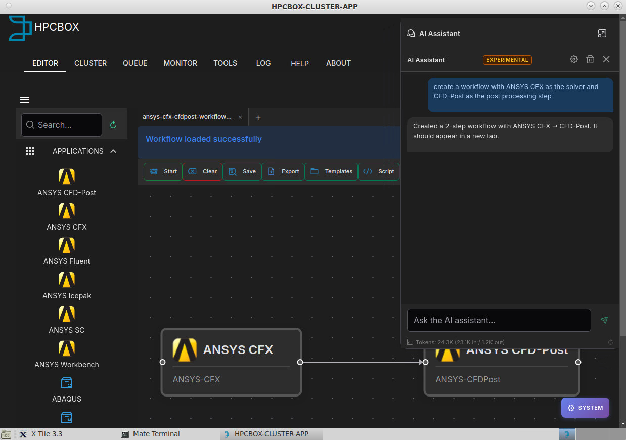 Creating a Workflow